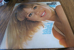 Dave Brubeck Quartet-Angel Eyes LP (1965 Columbia Records)